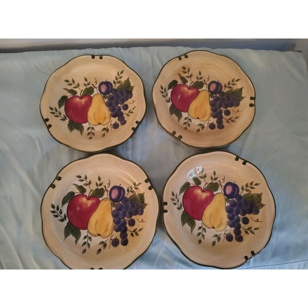 Home Trends Granada Dinner Plates